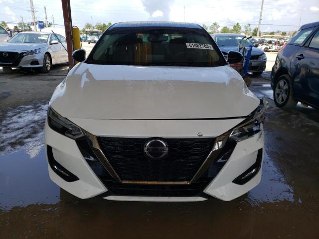 Photo 5 from auction – 2023 NISSAN SENTRA SR with VIN 3N1AB8DV8PY222534