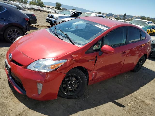 TOYOTA PRIUS 2014 with VIN JTDKN3DU6E1783514 - Photo from auction