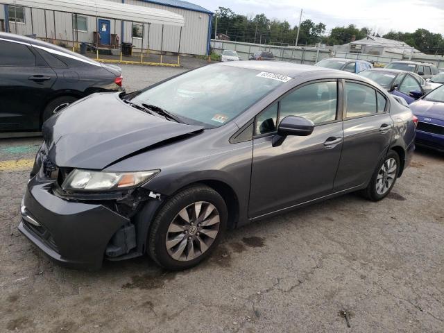 HONDA CIVIC LX 2015 with VIN 19XFB2F58FE707205 - Photo from auction