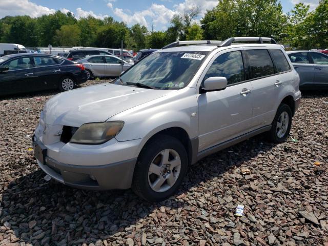 MITSUBISHI OUTLANDER 2003 with VIN JA4LX41G43U016432 - Photo from auction
