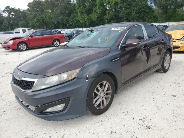 KIA OPTIMA LX 2012 with VIN 5XXGM4A73CG007162 - Photo from auction