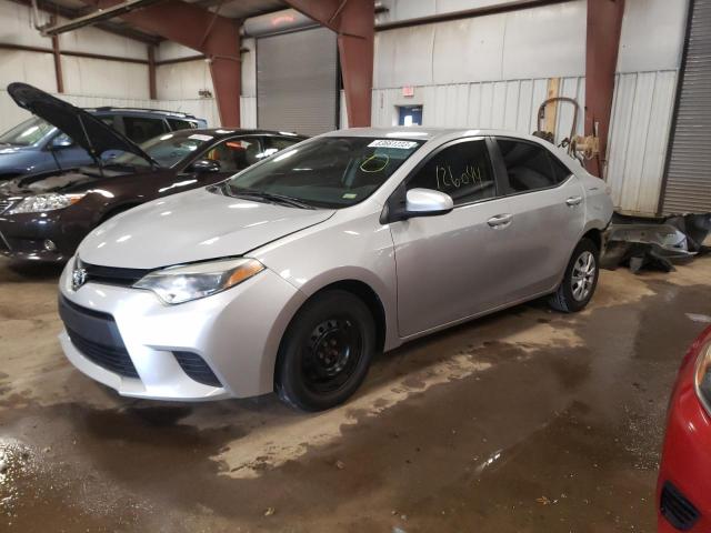TOYOTA COROLLA L 2014 with VIN 5YFBURHE0EP163665 - Photo from auction