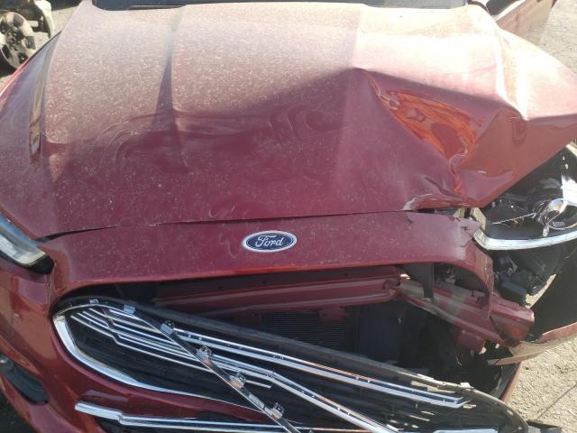 Photo 11 from auction – 2016 FORD FUSION S with VIN 3FA6P0G77GR354168