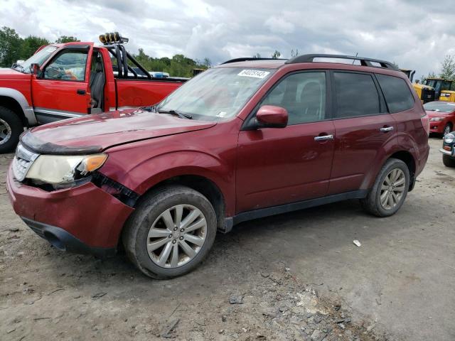 SUBARU FORESTER 2 2011 with VIN JF2SHADC3BH724735 - Photo from auction