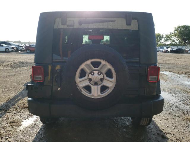 Photo 6 from auction – 2010 JEEP WRANGLER S with VIN 1J4AA2D19AL183456
