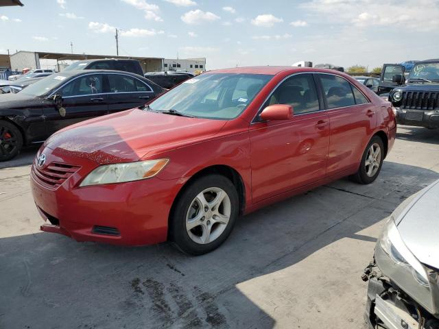 TOYOTA CAMRY CE 2007 with VIN JTNBE46K073049116 - Photo from auction