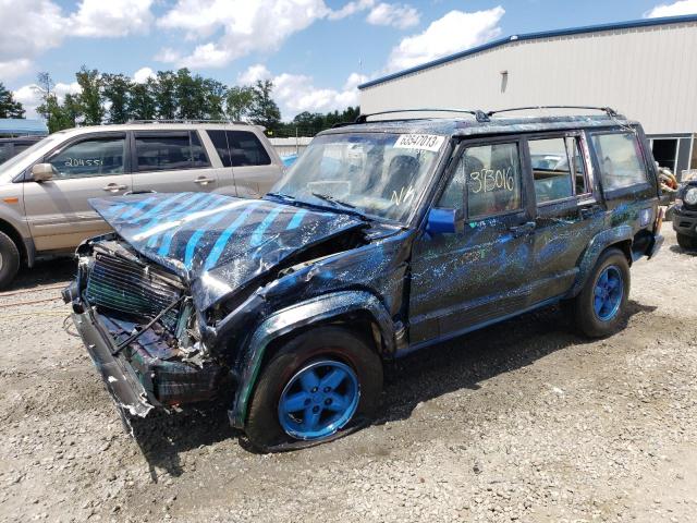 Photo 1 from auction – 1996 JEEP CHEROKEE S with VIN 1J4FT68S8TL275414