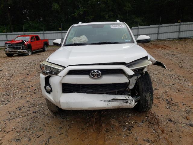 Photo 5 from auction – 2014 TOYOTA 4RUNNER SR with VIN JTEZU5JR5E5065454