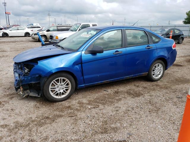 FORD FOCUS SE 2010 with VIN 1FAHP3FN0AW203266 - Photo from auction