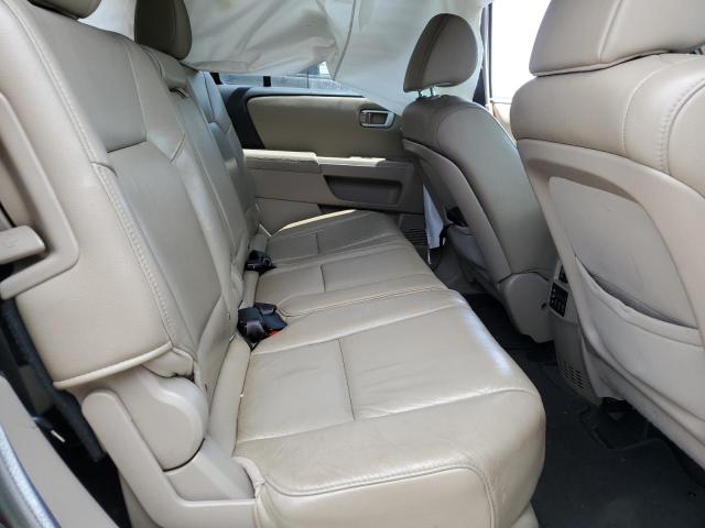 Photo 10 from auction – 2012 HONDA PILOT EXL with VIN 5FNYF3H6XCB040877