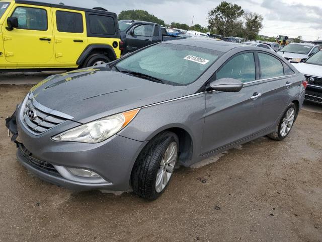 Photo 1 from auction – 2013 HYUNDAI SONATA SE with VIN 5NPEC4AC5DH698269