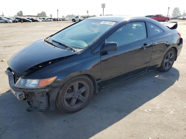 HONDA CIVIC EX 2008 with VIN 2HGFG12858H551046 - Photo from auction