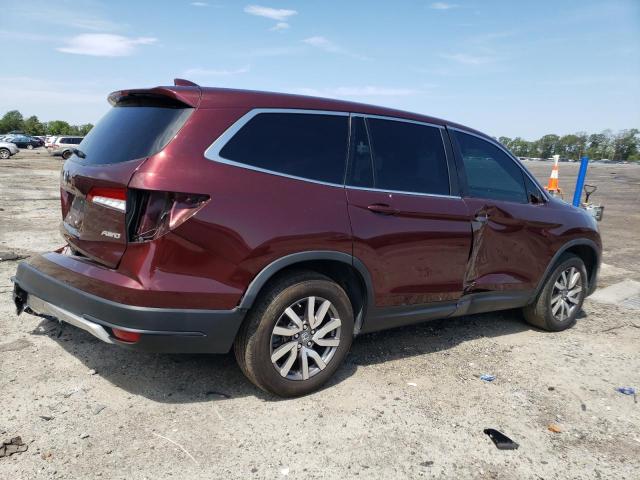 Photo 3 from auction – 2020 HONDA PILOT EXL with VIN 5FNYF6H55LB049382