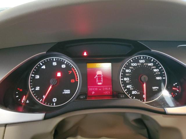 Photo 9 from auction – 2012 AUDI A4 PREMIUM with VIN WAUBFAFLXCN011686