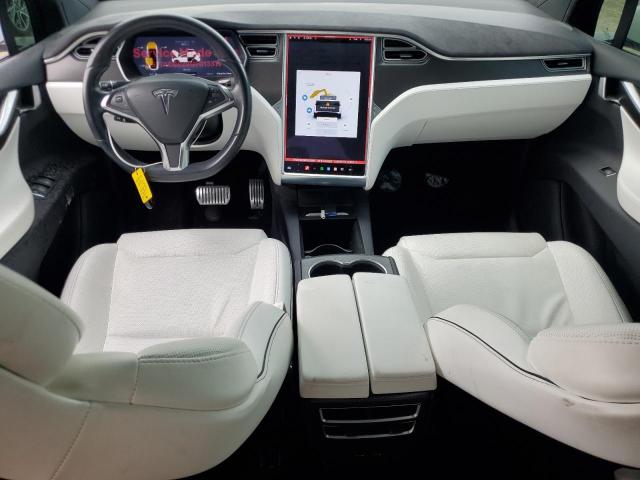Photo 8 from auction – 2016 TESLA MODEL X with VIN 5YJXCBE29GF013319
