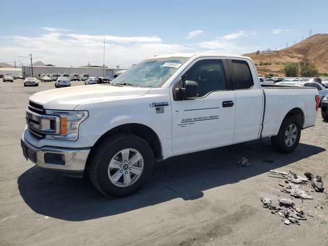 FORD F150 SUPER 2018 with VIN 1FTEX1CP0JKD45146 - Photo from auction