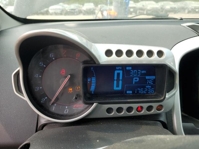 Photo 9 from auction – 2014 CHEVROLET SONIC RS with VIN 1G1JG6SB0E4102330