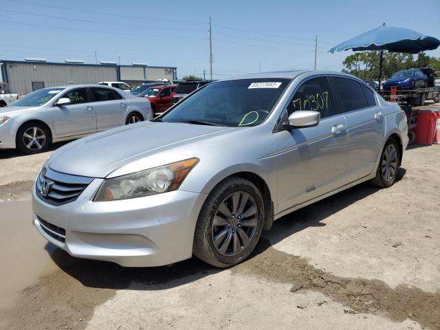 HONDA ACCORD EXL 2012 with VIN 1HGCP2F8XCA121829 - Photo from auction