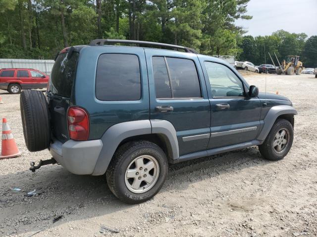 Photo 3 from auction – 2005 JEEP LIBERTY SP with VIN 1J4GL48K35W574349