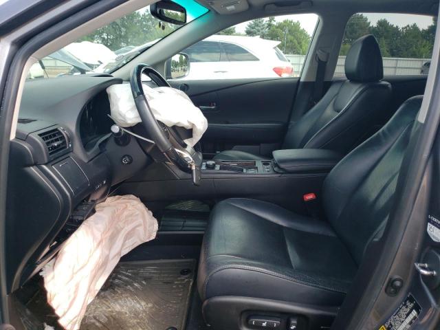 Photo 7 from auction – 2013 LEXUS RX 350 BAS with VIN 2T2BK1BA0DC204173