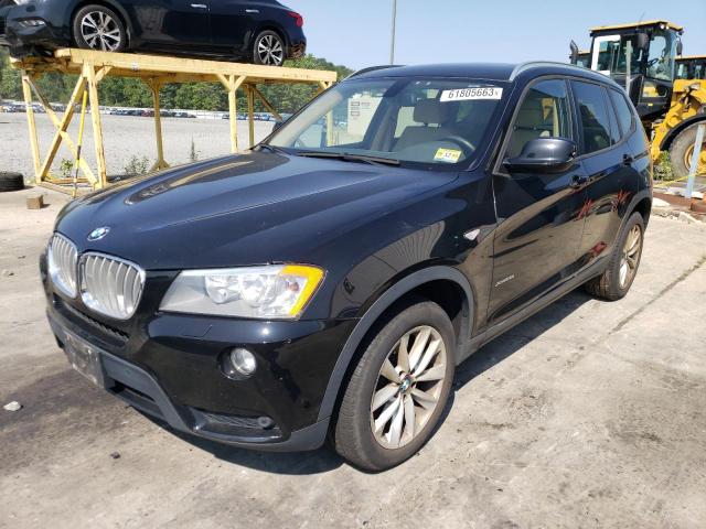 BMW X3 XDRIVE2 2013 with VIN 5UXWX9C56D0A17605 - Photo from auction