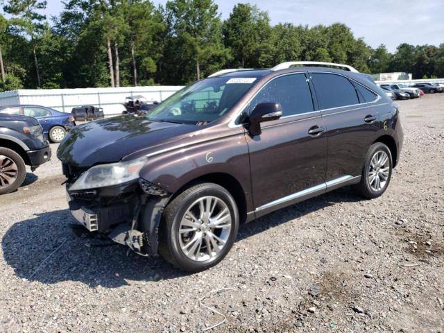 LEXUS RX 350 2014 with VIN 2T2ZK1BA4EC142597 - Photo from auction