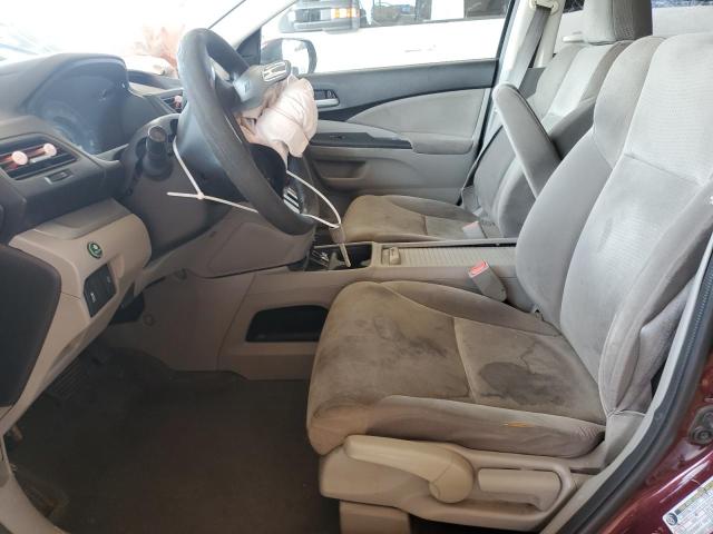 Photo 7 from auction – 2014 HONDA CR-V EX with VIN 5J6RM3H58EL027962