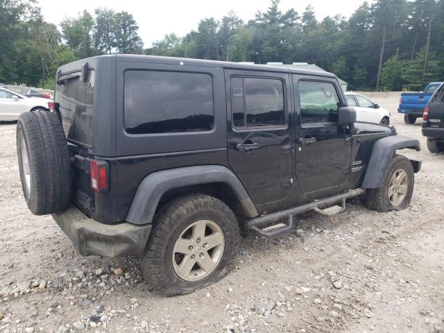 Photo 3 from auction – 2012 JEEP WRANGLER U with VIN 1C4BJWDG0CL138592