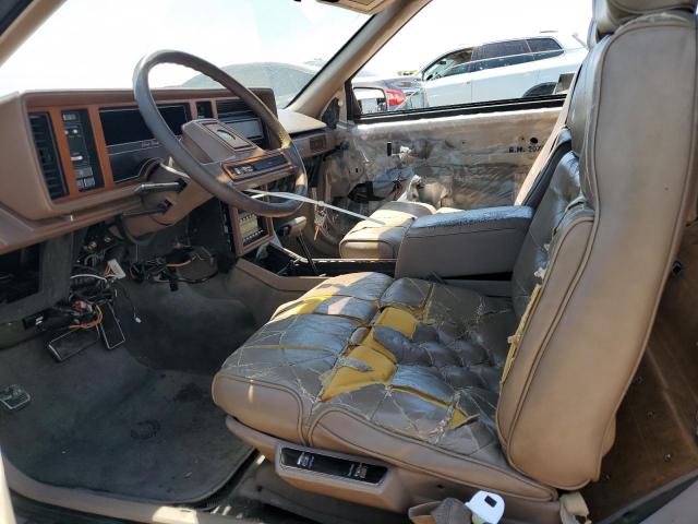 Photo 7 from auction – 1988 CADILLAC ELDORADO with VIN 1G6EL1152JU629222