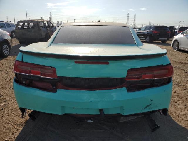 Photo 6 from auction – 2015 CHEVROLET CAMARO LT with VIN 2G1FF1E31F9308139