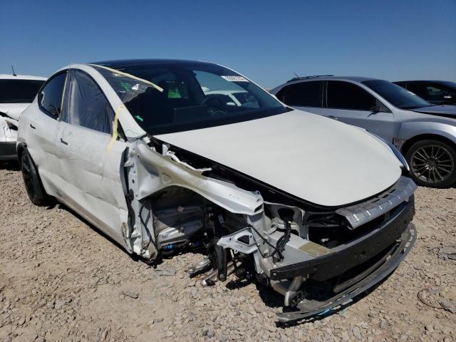 Photo 4 from auction – 2020 TESLA MODEL Y with VIN 5YJYGDEE2LF019200