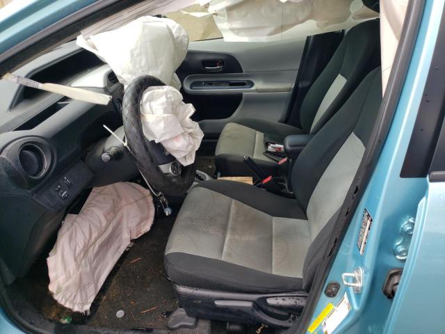 Photo 7 from auction – 2012 TOYOTA PRIUS C with VIN JTDKDTB34C1021566