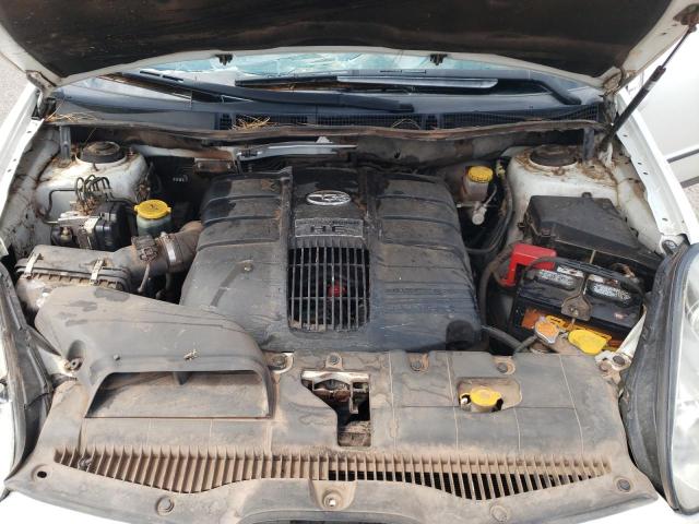 Photo 11 from auction – 2007 SUBARU B9 TRIBECA with VIN 4S4WX86D274407587