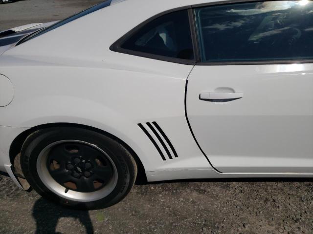 Photo 10 from auction – 2012 CHEVROLET CAMARO LS with VIN 2G1FA1E32C9209520
