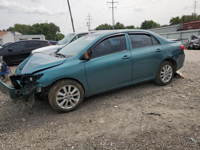 TOYOTA COROLLA 2009 with VIN 2T1BU40E59C020330 - Photo from auction