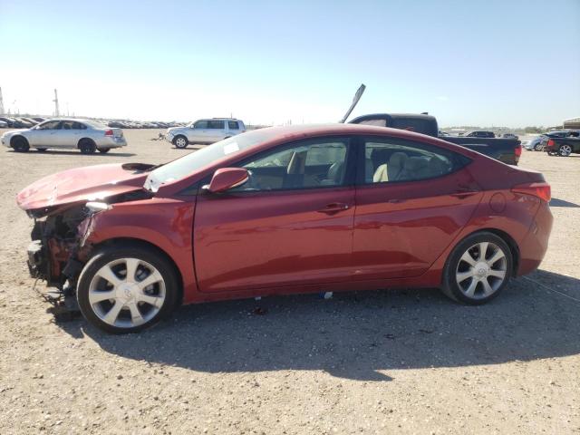 HYUNDAI ELANTRA GL 2012 with VIN KMHDH4AE8CU476971 - Photo from auction