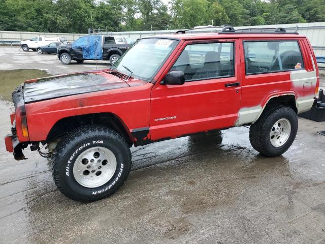 JEEP CHEROKEE S 2000 with VIN 1J4FT27P2YL270836 - Photo from auction