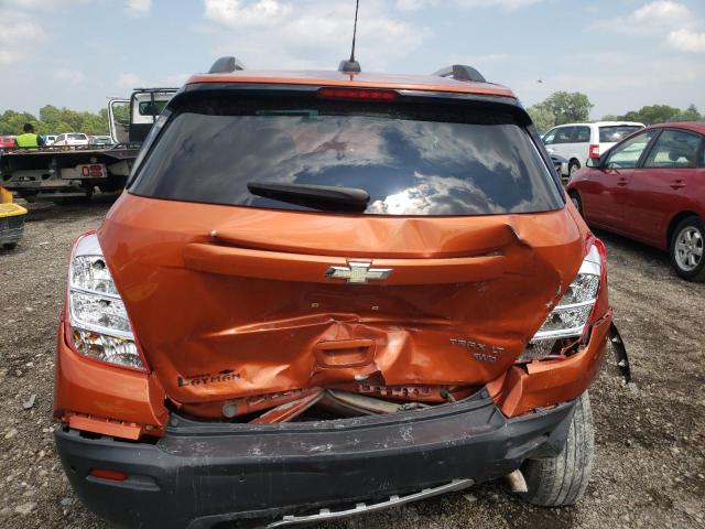 Photo 6 from auction – 2016 CHEVROLET TRAX 1LT with VIN KL7CJPSB2GB646816