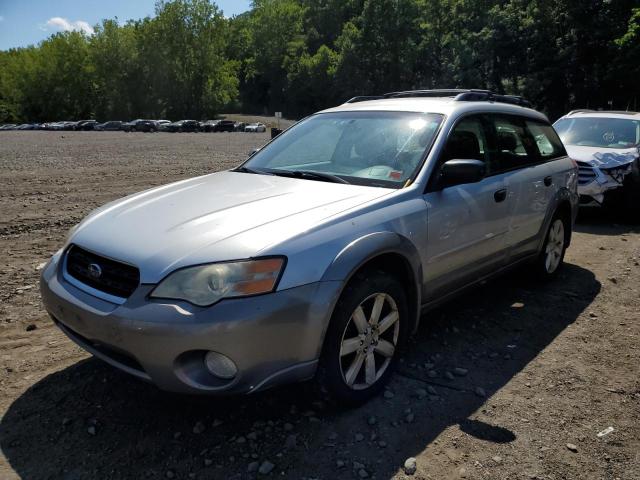 SUBARU LEGACY OUT 2007 with VIN 4S4BP61C777319618 - Photo from auction