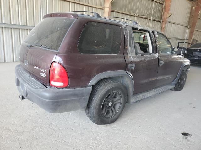 Photo 3 from auction – 2003 DODGE DURANGO SP with VIN 1D4HR38N13F621309