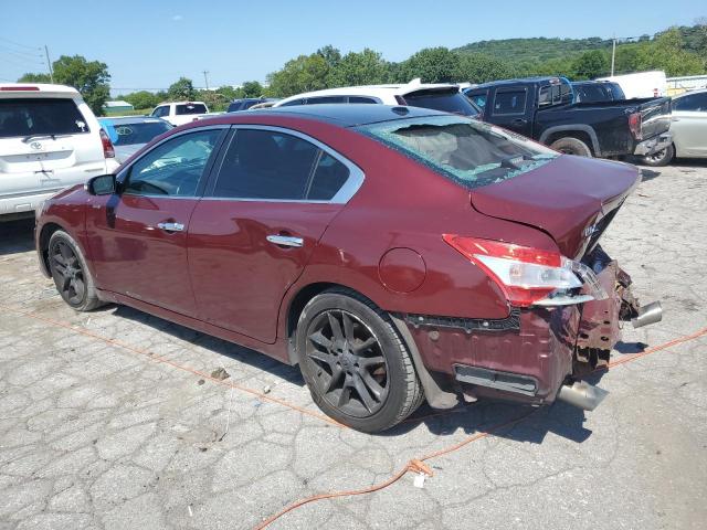 Photo 2 from auction – 2009 NISSAN MAXIMA S with VIN 1N4AA51E89C832891