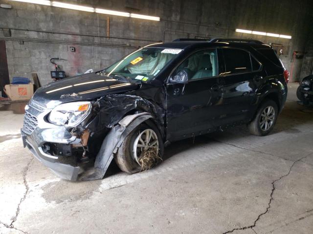 Photo 1 from auction – 2017 CHEVROLET EQUINOX LT with VIN 2GNFLFEK0H6123175