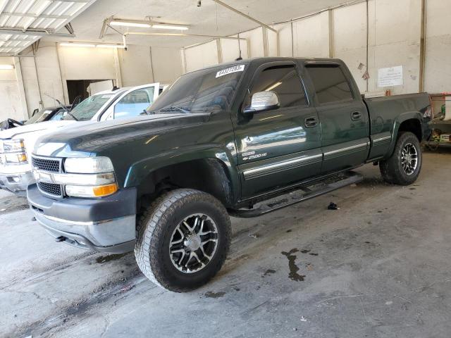 CHEVROLET SILVERADO 2002 with VIN 1GCHK23132F209214 - Photo from auction