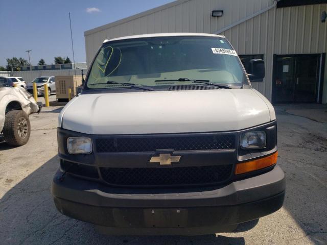 Photo 5 from auction – 2015 CHEVROLET EXPRESS with VIN 1GCWGFCF1F1101088