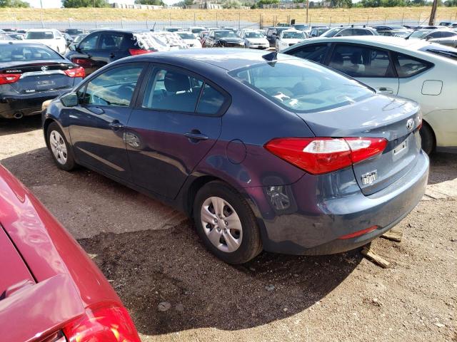 Photo 2 from auction – 2016 KIA FORTE LX with VIN KNAFK4A60G5611347