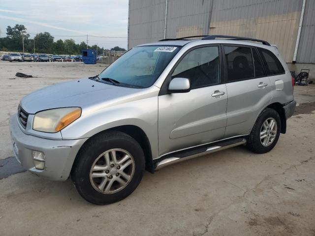 TOYOTA RAV4 2002 с VIN JTEGH20V320061386 - Снимка от търг