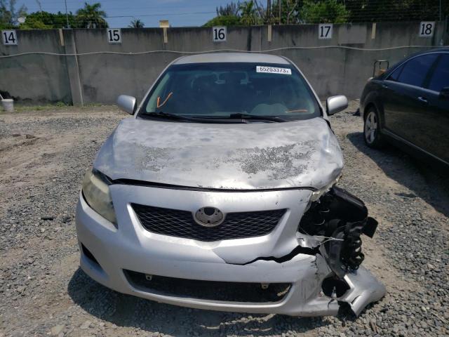 Photo 5 from auction – 2010 TOYOTA COROLLA BA with VIN 1NXBU4EE7AZ237194