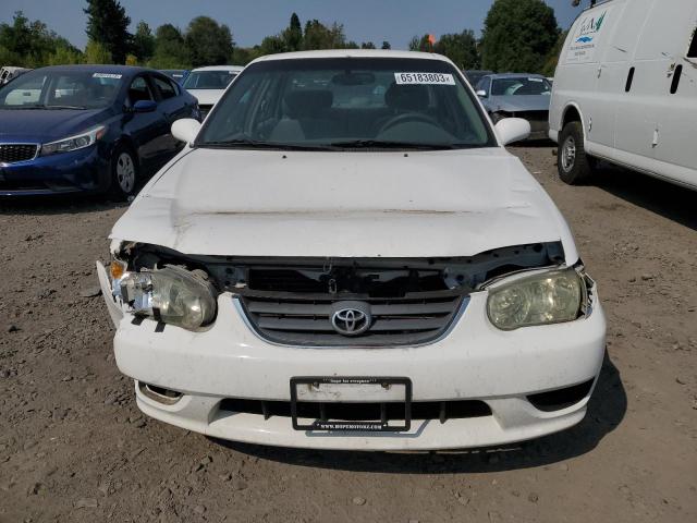 Photo 5 from auction – 2001 TOYOTA COROLLA CE with VIN 1NXBR12E41Z543970