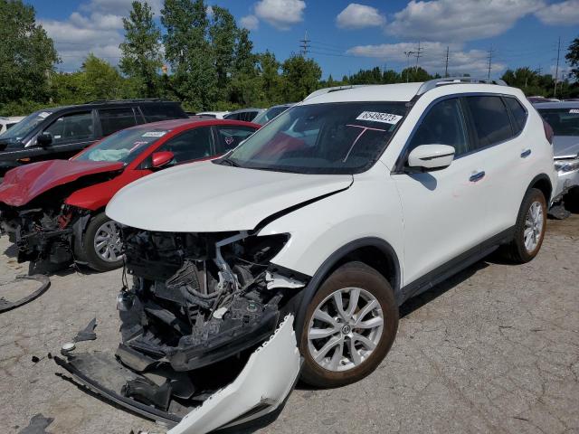 NISSAN ROGUE S 2020 with VIN KNMAT2MV4LP503393 - Photo from auction