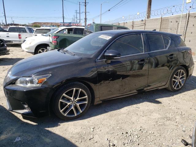 LEXUS CT 200 2016 with VIN JTHKD5BH8G2255117 - Photo from auction